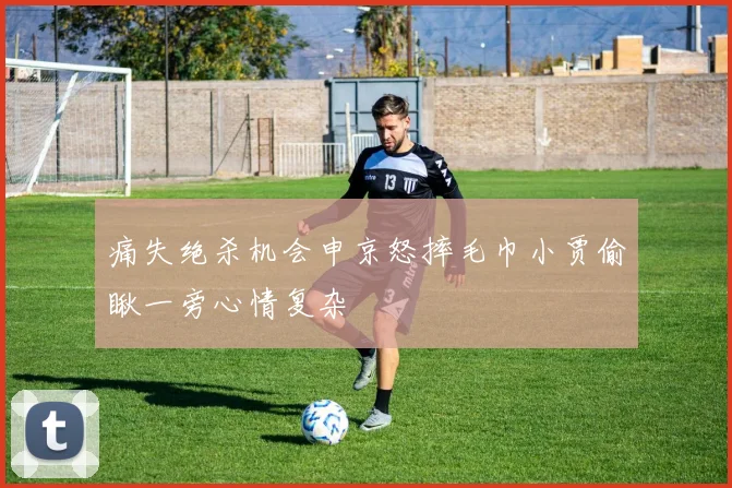 痛失绝杀机会申京怒摔毛巾小贾偷瞅一旁心情复杂