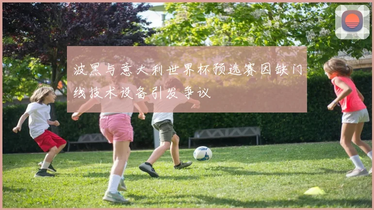 波黑与意大利世界杯预选赛因缺门线技术设备引发争议
